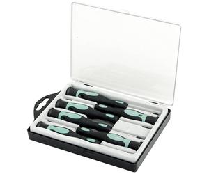 LogiLink je 1x T5/T6/T7/ x 50mm, 2x Schlitz, 1x Kreuz pour l'électronique et la mécanique de précision Jeu de tournevis 6 pans