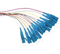 LogiLink Jeu de pigtails fibre optique LC-Simplex OS2 2,0 m