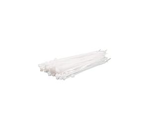 LogiLink KAB0001 Pack de 100 Attache-câbles 100 x 2,5 mm Transparent