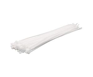 LogiLink KAB0004 Pack de 100 Attache-câbles 300 x 3,4 mm Transparent