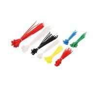 LogiLink KAB0018 Pack de 200 Attache-câbles 3 Longueurs Multicolore