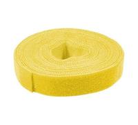 LogiLink KAB0051 range-câbles et serre-câbles Jaune