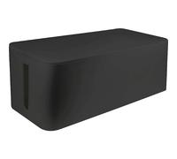LogiLink KAB0062 Boîtier de câble 133.5 x 407 x 157 plastique noir 1 pc(s)