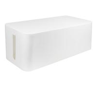 LogiLink KAB0063 Boîtier de câble 133.5 x 407 x 157 plastique blanc 1 pc(s)