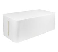 LogiLink KAB0063 LogiLink Cable Box. 40.7 cm Length, White, White White groß