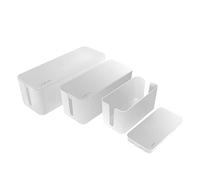 LOGILINK KAB0078 - Lot de 3 boîtes de câbles Logilink, blanches