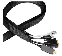 LogiLink KAB0083 KAB0083 Gaine pour câbles 35 mm (max) noir 5 m