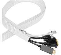 LogiLink KAB0091 KAB0091 Gaine pour câbles 35 mm (max) blanc 5 m