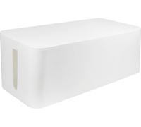 LogiLink KAB0063 Boîtier de câble 133.5 x 407 x 157 plastique blanc 1 pc(s)