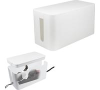 LogiLink KAB0061 range-câbles Boîtier de câbles Blanc 1 pièce(s)