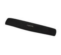 LogiLink Keyboard Gel Pad - Repose-poignet pour clavier - noir Noir G