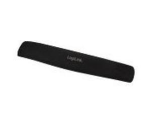 LogiLink Keyboard Gel Pad - Repose-poignet pour clavier - noir Noir G