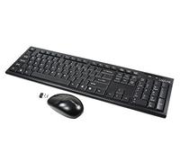 LogiLink ID0104 Combinaison Souris Clavier Sans Fil Noir
