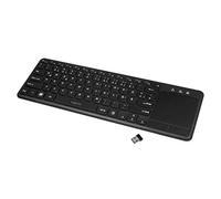 LOGILINK ID0188 - Clavier sans fil, USB, pavé tactile