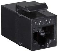 LogiLink Keystone NK4014 Modular Connector RJ45 Female Cat6A Black