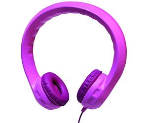 LogiLink kindersicherer rembourrée Casque Rose Rosa