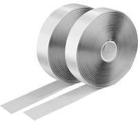 LogiLink Kit de bandes velcro 2 pièces 25 mm x 5 m blanc 2 pièces