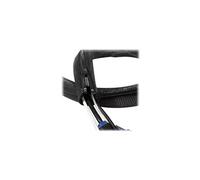 LogiLink - Kit de gaines pour câbles - noir - 1 m