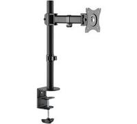 LogiLink - Kit de montage - bras réglable - pour Écran LCD - acier pressé à froid solide - Taille d'écran : 13"-27" - montrable sur bureau G