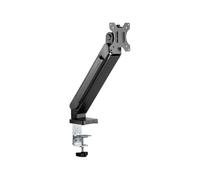 LogiLink Kit de montage - gain de place - pour écran LCD / écran LCD incurvé - noir - taille d'écran : 43.2-81.3 cm (17"-32")