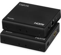 LogiLink Kit extender/splitter HDMI sur IP,70m,1x2 ports