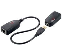 LogiLink Kit extender USB 2.0 paire torsadée noir