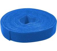 LogiLink Klettband, 16 mm x 4 m, blau