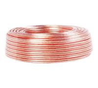 Câble de haut-parleur LogiLink 2 x 1,50 qmm 100 m