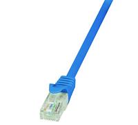 LogiLink - Cordon de raccordement - RJ-45 (M) pour RJ-45 (M) - 1.5 m - UTP - CAT 5e - bleu