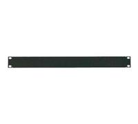 LogiLink PN101B : Support Rack 1U, 48.3cm (19 pouces), Noir, 300g - Accessoire pour racks selon norme 85389099