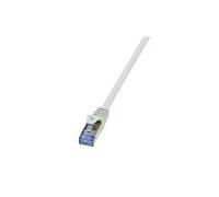 Logilink LogiLink CAT7 S/FTP Patchkabel Primeline PIMF grau 7,50m