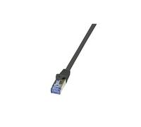 Logilink cq4093s câble de patch 600 mhz 10 m noir