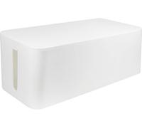 LogiLink – Boîtier de câble KAB0063 – 133,5 x 407 x 157 mm – plastique blanc – 1 pc