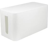 LogiLink LogiLink - Kabelmanagement-Box - weiß KAB0061 Boîtier de câble 115 x 235 x 120 plastique blanc 1 pc(s)