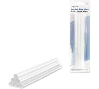 LogiLink Lot de 6 Bâtons de Colle pour pistolet à colle Diam 11,2mm Transparent