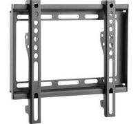 LogiLink Low Profile - Support - pour écran plat - acier pressé à froid solide - Taille d'écran : 37"-70" - montable sur mur Noir G