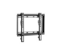 LogiLink Low Profile - Support - pour écran plat - acier pressé à froid solide - Taille d'écran : 37"-70" - montable sur mur