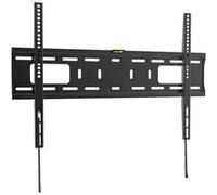 LogiLink Low Profile - Support - pour écran plat - acier pressé à froid solide - Taille d'écran : 37"-70" - montable sur mur Noir G