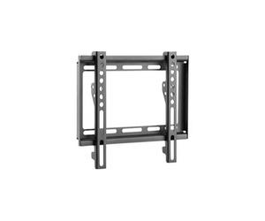 LogiLink Low Profile - Support - pour écran plat - acier pressé à froid solide - Taille d'écran : 37"-70" - montable sur mur
