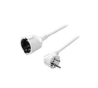 LogiLink LPS101 Câble d'alimentation Schuko Plug vers Schuko Jack 250 V 16 A 50
