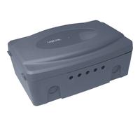LogiLink LPS223 Boîtier de câble 115 x 320 x 210 plastique gris 1 pc(s)