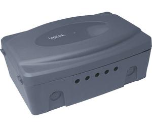 LogiLink LPS223 Boîtier de câble 115 x 320 x 210 plastique gris 1 pc(s)