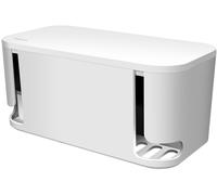 LogiLink LPS281U LogiLink boîte de câbles avec bloc multiprise, 5x, blanc