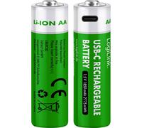 LogiLink LR6RCB2 Pile rechargeable LR3 (AAA) Li-Ion 1850 mAh 1.5 V 2 pc(s)