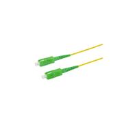 LogiLink LWL Patchkabel, 2x SC-Simplex, OS2, 20 m, gelb SC-Simplex Stecker - SC-Simplex Stecker, Faser: G657.A2, - 1 Stück (FPSSC20)
