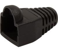 LogiLink manchon anti-pliage pour connecteur RJ45 noir 100 pièces