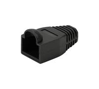 LogiLink manchon anti-pliage pour connecteur RJ45 noir 50 pièces