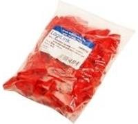 LogiLink manchon antiflambage pour connecteur RJ45, 5,5 mm, rouge boîtier plastique, contenu : 100 pièces, en sachet poly (MP0010)
