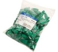 LogiLink manchon antiflambage pour connecteur RJ45, 5,5 mm, vert boîtier plastique, contenu : 100 pièces, en sachet poly (MP0007)