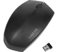 Logilink Maus Bluetooth 4.2 + Funk 2,4 GHz, dual-Modus black